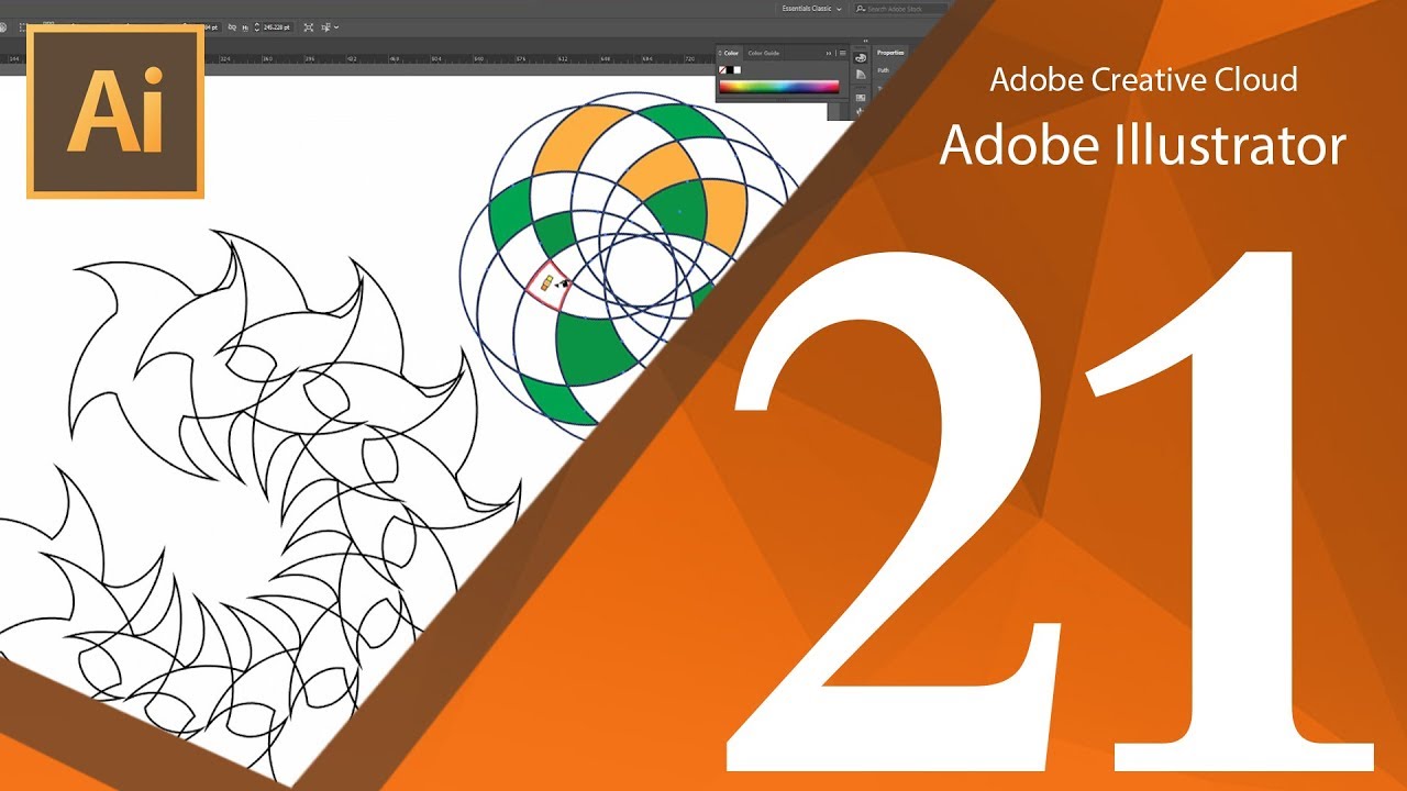تعلم أدوبي أليستريتور للمبتدئين المحاضرة 21