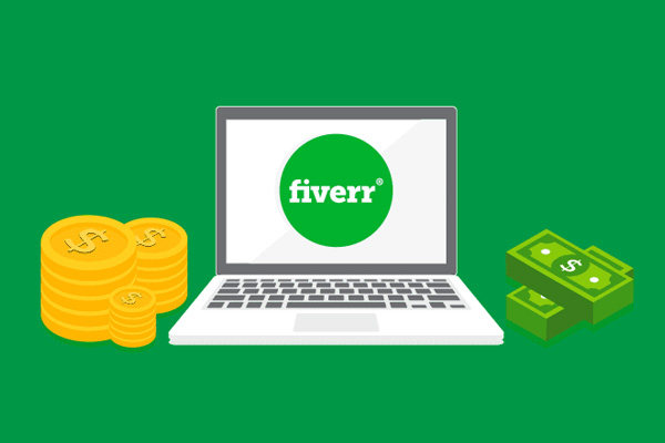 الربح من بيع الخدمات على fiverr