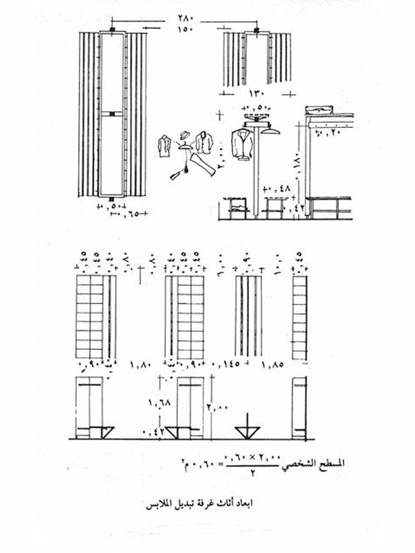 حجرات تبديل ملابس الرياضيين