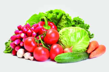 السعرات الحرارية في الخضروات